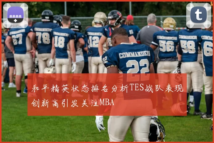 和平精英状态排名分析TES战队表现创新高引发关注MBA